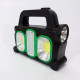 Кемпинговый фонарь-лампа HB-6168-LED+2COB, Фонари для кемпинга, Кемпинговая аккумуляторная лампа QV-40