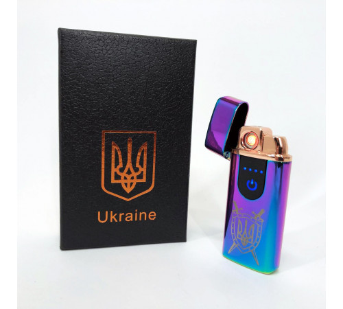 Зажигалка электрическая дуга HL-432, Электронная сенсорная зажигалка на зарядке AQ-48