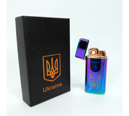 Зажигалка электрическая дуга HL-432, Электронная сенсорная зажигалка на зарядке AQ-48