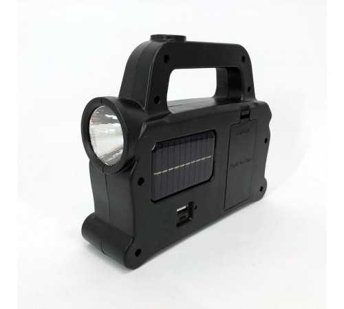 Кемпинговый фонарь-лампа HB-6168-LED+2COB, Фонари для кемпинга, Кемпинговая аккумуляторная лампа QV-40