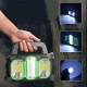Кемпинговый фонарь-лампа HB-6168-LED+2COB, Фонари для кемпинга, Кемпинговая аккумуляторная лампа QV-40