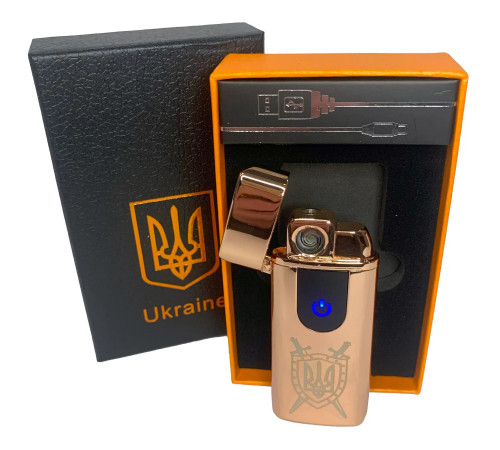 Зажигалка с зарядкой от usb HL-432, Электронная зажигалка спиральная подарочная, Usb зажигалки AS-33