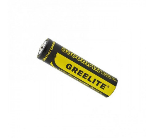Аккумулятор (1шт) 18650 Greelite 4.2V 9.6Wh Li-ion батарейка для фонарика XC-40