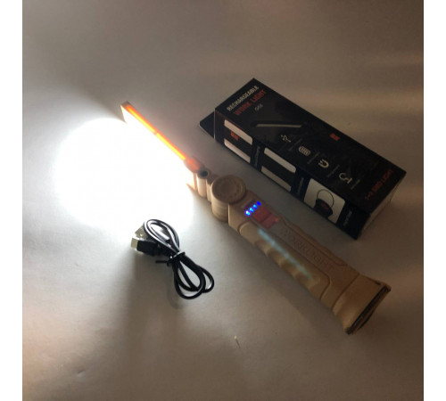 Мощный фонарь для рыбалки G52-LED+COB, Аккумуляторный фонарик для палатки, Подвесная лампа фонарь лампа MY-11