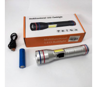 Лед фонарик с зарядкой PLD-231, Фонарик светодиодный ручной аккумуляторный портативный VR-53