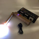 Мощный фонарь для рыбалки G52-LED+COB, Аккумуляторный фонарик для палатки, Подвесная лампа фонарь лампа MY-11