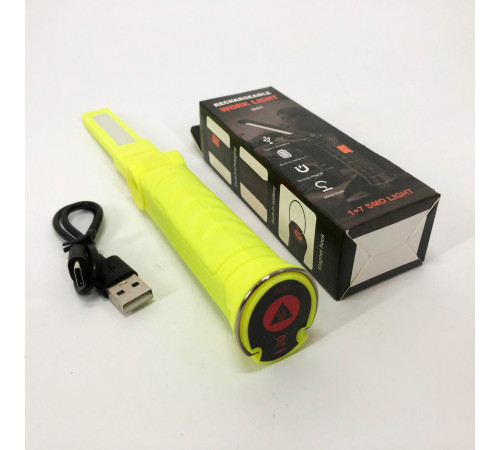 Фонарь переносной с батареей Worklight G51-LED-COB, Кемпинговое зарядное устройство с фонарем RF-16
