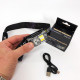 Ліхтар на голову для туристів YY-19B-3SMD+2COB(white+yellow+red), Ліхтар для нічної їзди TN-55 за 360 грн