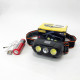 Тактический фонарь с ремешком для головы KX-215-LED-2COB, Налобный фонарь для автомеханика UL-58