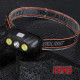 Тактический фонарь с ремешком для головы KX-215-LED-2COB, Налобный фонарь для автомеханика UL-58