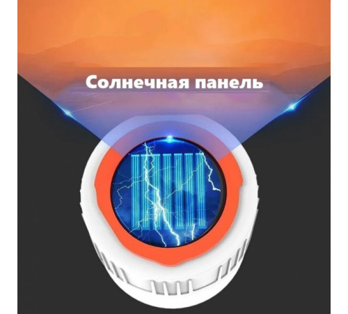 Ліхтар кемпінг переносний 509-20LED, power bank, Li-Ion акумулятор, сонячна батарея, ЗУ microUSB UR-95 за 651 грн