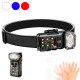 Ліхтар на лоб для будівельних робіт X52, 2LED+6SMD RGB, Ліхтарик на голову для домашніх робіт ZG-90 за 347 грн