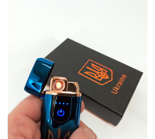Электрозажигалка тактическая, Топ зажигалок с USB-зарядкой, Зажигалка с зарядкой аккумуляторная PG-43