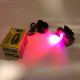 Ліхтар на лоб для будівельних робіт X52, 2LED+6SMD RGB, Ліхтарик на голову для домашніх робіт ZG-90 за 347 грн