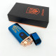Электрозажигалка тактическая, Топ зажигалок с USB-зарядкой, Зажигалка с зарядкой аккумуляторная PG-43