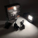 Надійний налобний ліхтар SH-T808-2XPE-20SMD-white/red, Led headlamp налобний ліхтар DX-51 за 416 грн