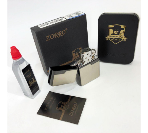 Зажигалки бензиновые Zorro, Сувенирные зажигалки, Зажигалка бензиновая счастливая, Необычная зажигалка DF-24