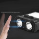 Надійний налобний ліхтар SH-T808-2XPE-20SMD-white/red, Led headlamp налобний ліхтар DX-51 за 416 грн