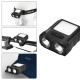 Надійний налобний ліхтар SH-T808-2XPE-20SMD-white/red, Led headlamp налобний ліхтар DX-51 за 416 грн