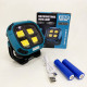 Фонарь кемпинг W894-1-4COB(White+Yellow)+5SMD(Red) Power bank CD-25