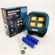 Фонарь кемпинг W894-1-4COB(White+Yellow)+5SMD(Red) Power bank CD-25