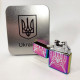 Зажигалка с индикатором заряда, Зажигалка USB с индикатором заряда Зажигалки юсб зарядкой BL-39