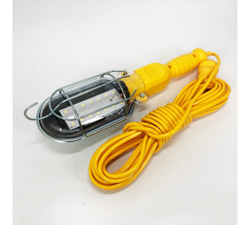 Ліхтар переносний WORKING PLD-9014 від мережі 220V, кабель 10м, гак для підвішування EP-83 за 393 грн