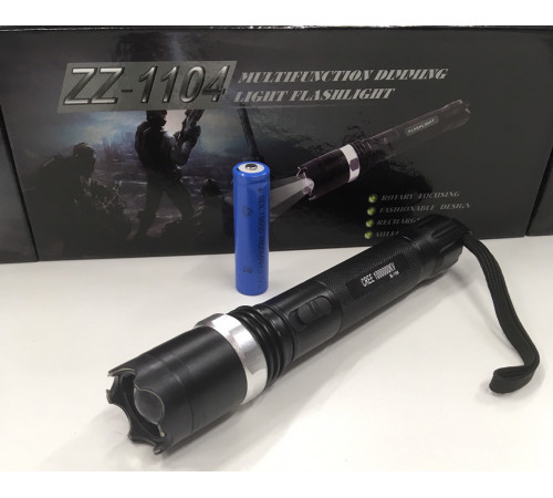 Фонарь+оппугиватель BL-1104/ 4265 (80 шт/ящ) за 694 грн