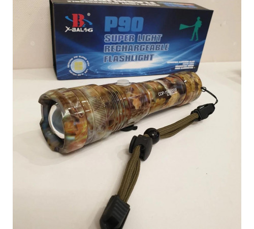 Фонарик ручной X-Balog BL-P512M-P90/ 8138 (120 шт/ящ) за 977 грн