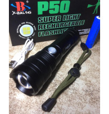 Фонарик ручной X-Balog BL-P512M-P90/ 8138 (120 шт/ящ)