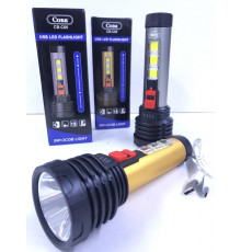 Фонарь с боковой подсветкой CB C60 COB+USB CHARGE (120 шт/ящ)
