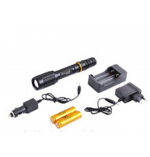 Фонарик Police BL-2804/ 2673 T6 CREE 60000W/ 18650x2 (80 шт/ящ)
