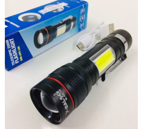 Фонарик Police BL-520/6991 T6 COB,USB (240 шт/ящ) за 180 грн