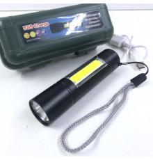 Фонарь ручной аккумуляторный с боковой подсветка BL 515 (240 шт/ящ)