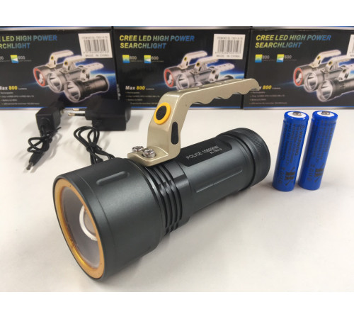 Фонарь-прожектор Police BL-T 801-9-T6/690 /2x18650/T6/158000W (60) за 621 грн