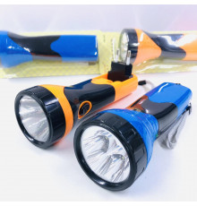 Аккумуляторный фонарь KM 209/ 1 x 0.5W LED (120 шт/ящ)