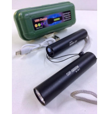 Фонарик ручной BL 517/ 4788 COB usb micro charge (240 шт/ящ)