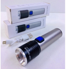 Фонарик ручной BL K31/ 6811 USB CHARGE (240 шт/ящ)