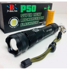 Фонарик ручной BL X 71/ 6987 -P50 26650 battery (60 шт/ящ)
