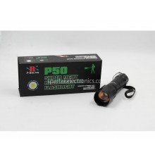 Фонарик ручной BL 8900-P50/ 6810 1*18650 battery (120 шт/ящ)