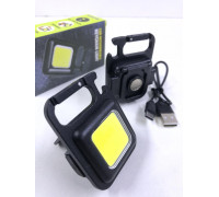 Аккумуляторный фонарь карабин - LED CARPRIE LW 06/ ZL 2021/ HI 1315 (240)