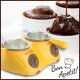 Електричний набір для фондю з двома чашами Chocolatiere за 1279 грн