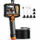 Эндоскоп 4,3" IP67 с IPS-экраном / Эндоскопическая камера 1080P HD с подсветкой