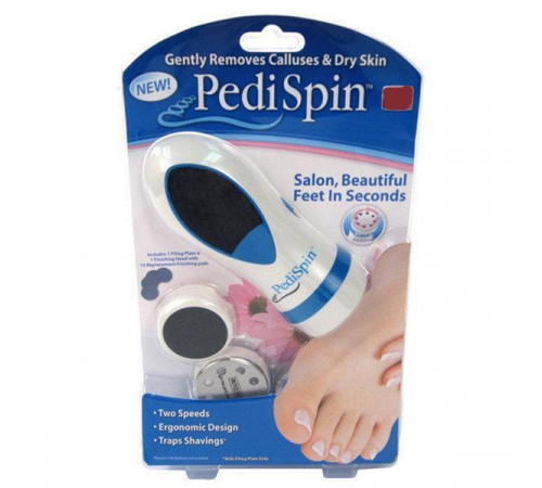 Электрическая пемза для педикюра Pedi Spin