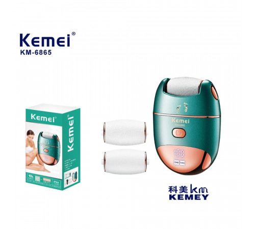Електрична пемза для ніг Kemei KM-6865