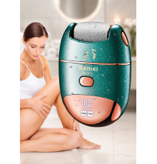 Електрична пемза для ніг Kemei KM-6865