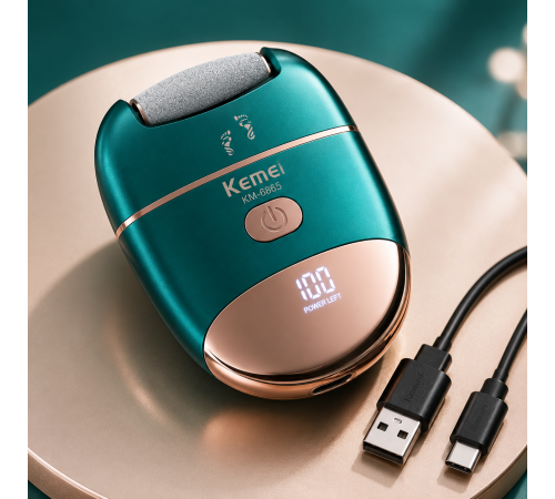 Електрична пемза для ніг Kemei KM-6865