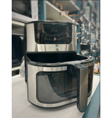 Аерофритниця Rainberg RB-2287 Потужна фритюрниця 4200 Вт Аерогриль для приготування без олії Фритюрниця 12,5 л