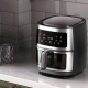 Фритюрница без масла мультипечь 3500W ZP-111 сенсорная аэрофритюрница с таймером 7л.