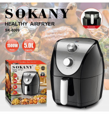 Аерофритюрниця Sokany HB-8009 1500 Вт 5 л (2)